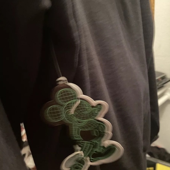 *RARE* FaZe Clan X Disney Hoodie Mickey Mouse “On the Grid” Size LARGE - Picture 2 of 5